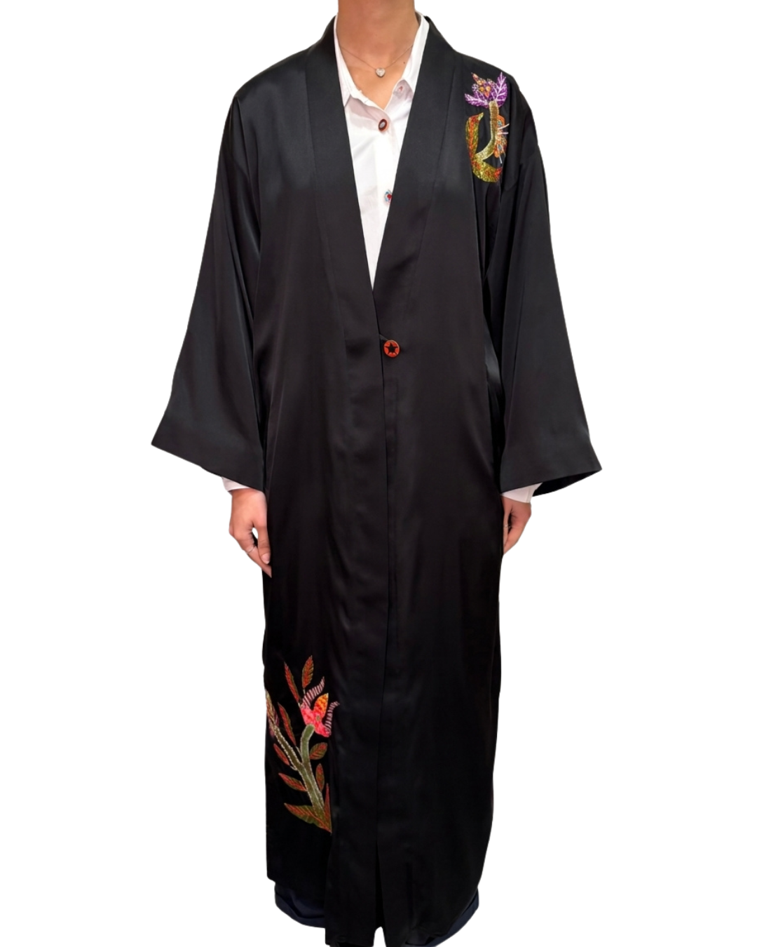 Kimono Pasha Black