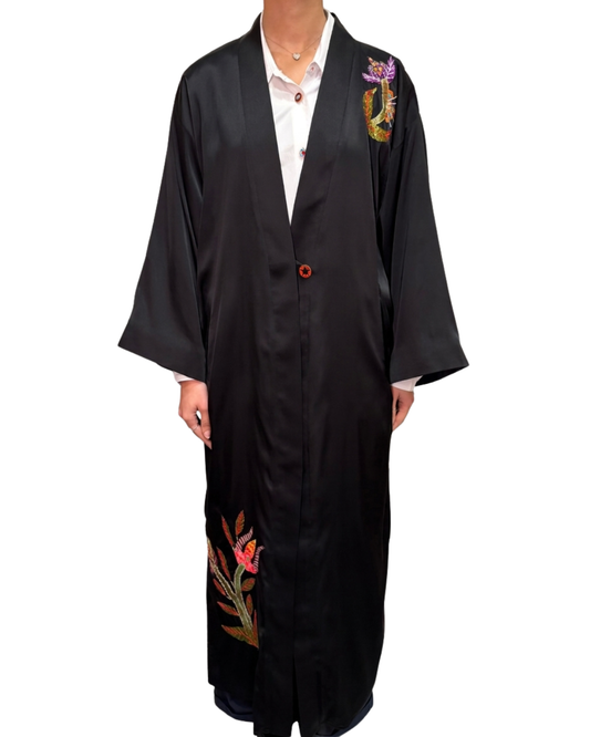 Kimono Pasha Black