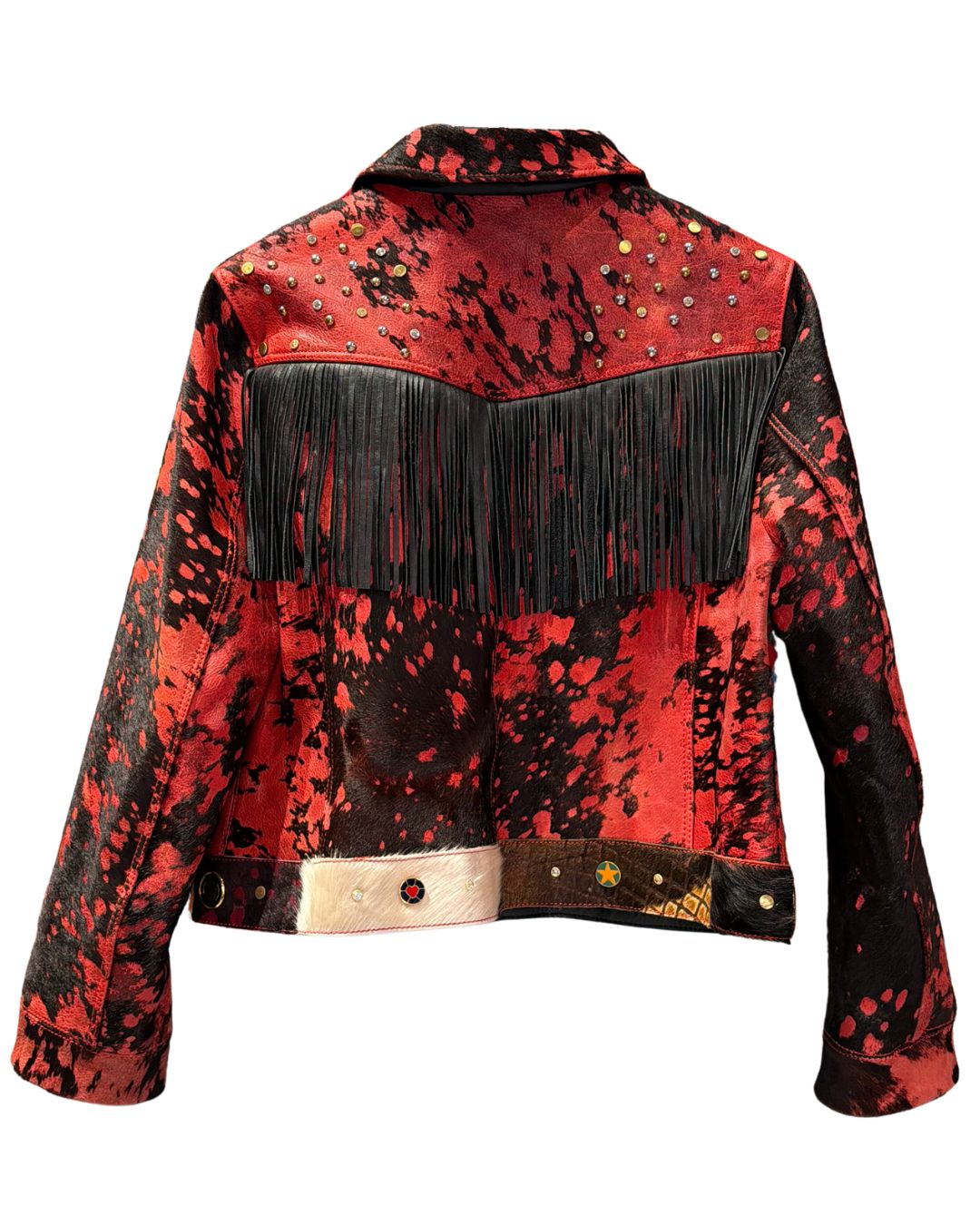 Leather Jacket Fringes