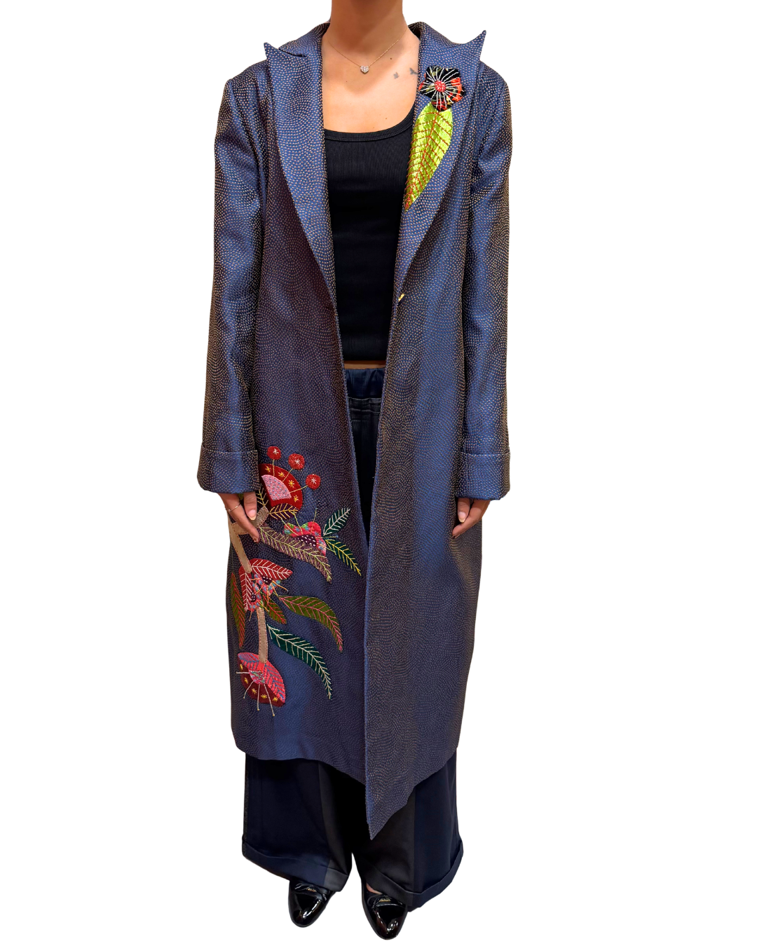 Blue Khayameya Coat
