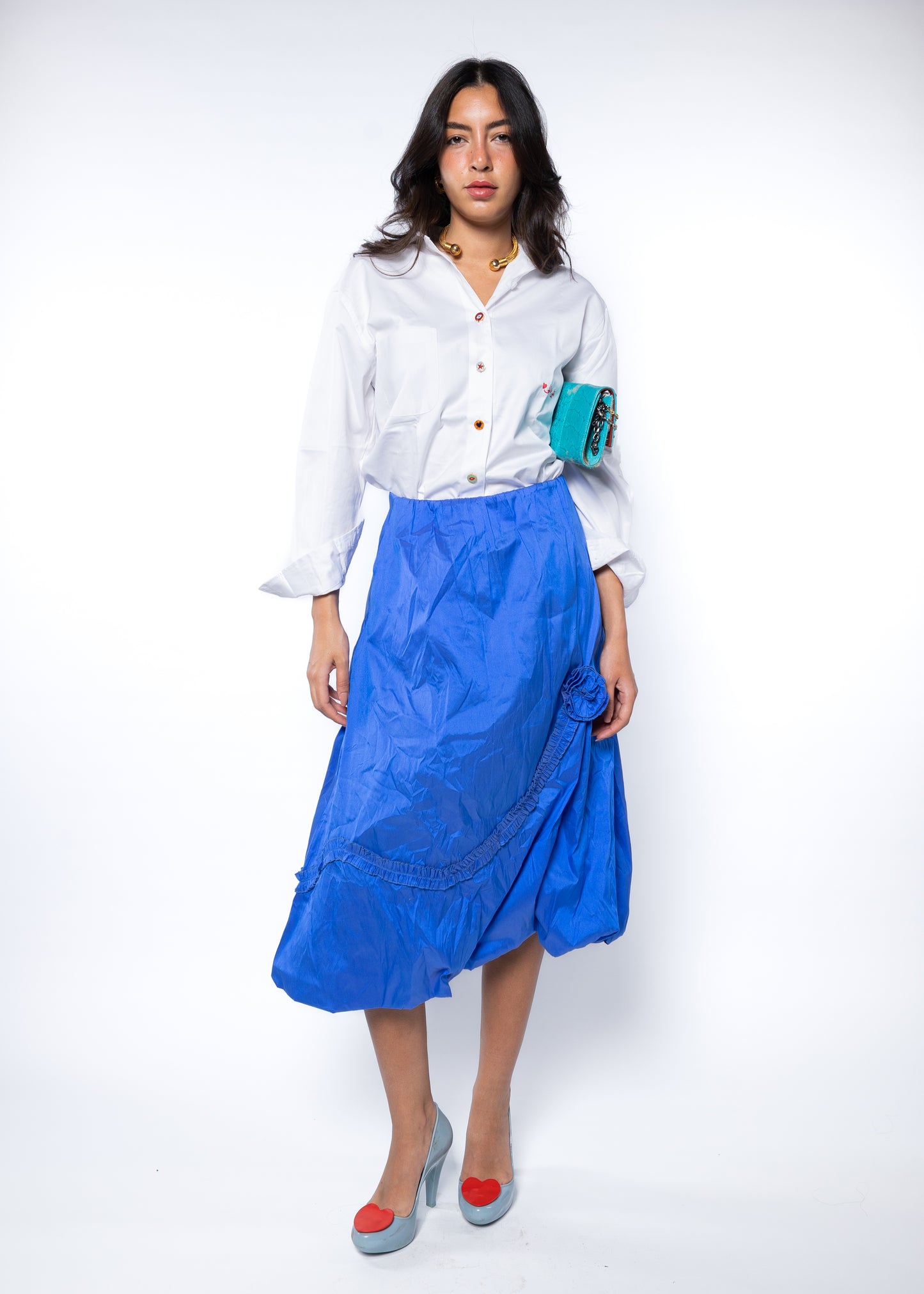 Long Balloon Skirt