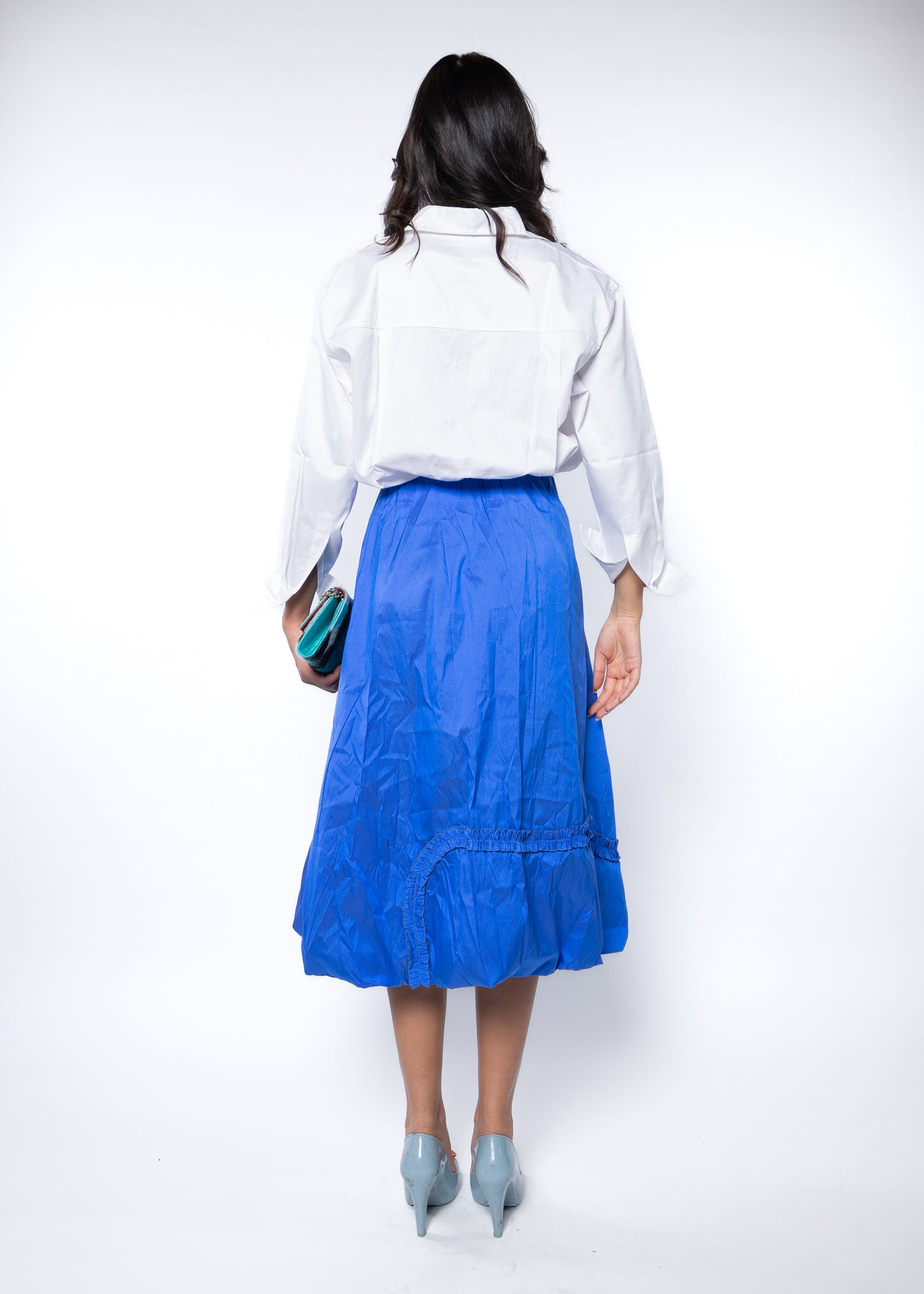 Long Balloon Skirt