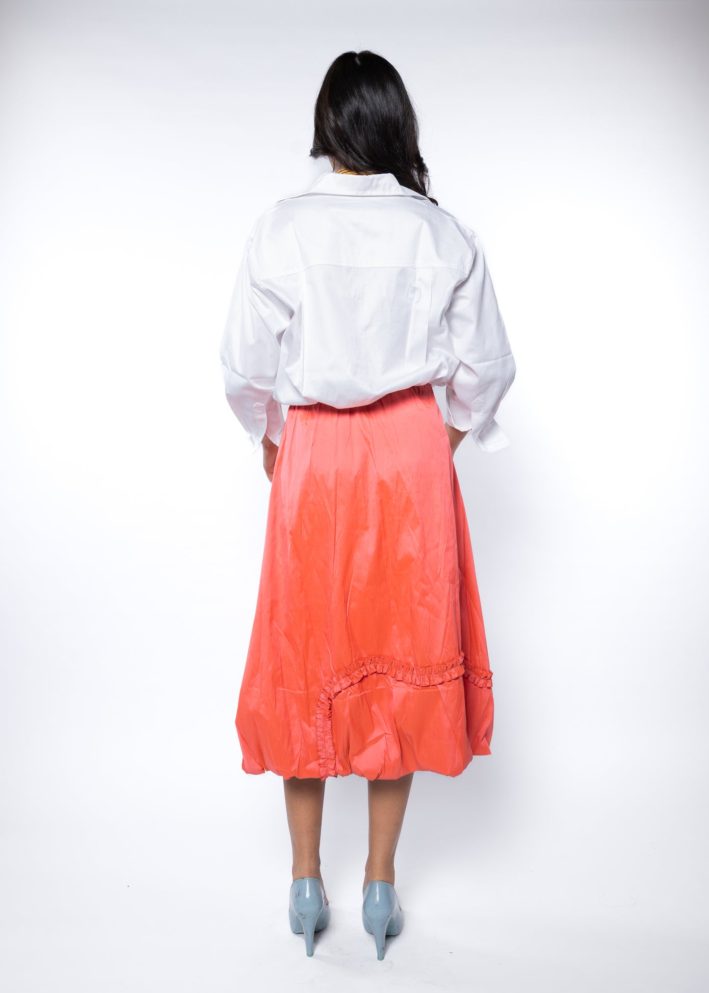 Long Balloon Skirt