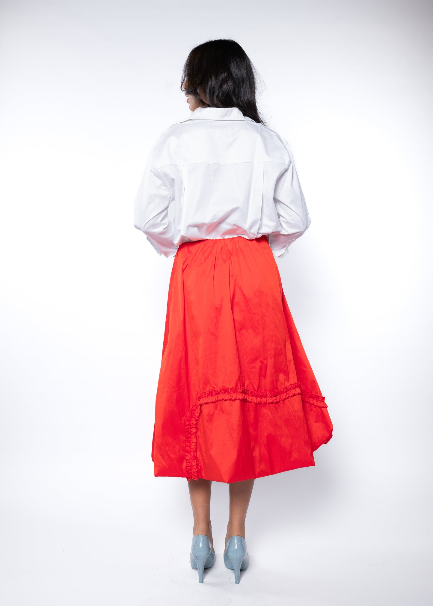 Long Balloon Skirt