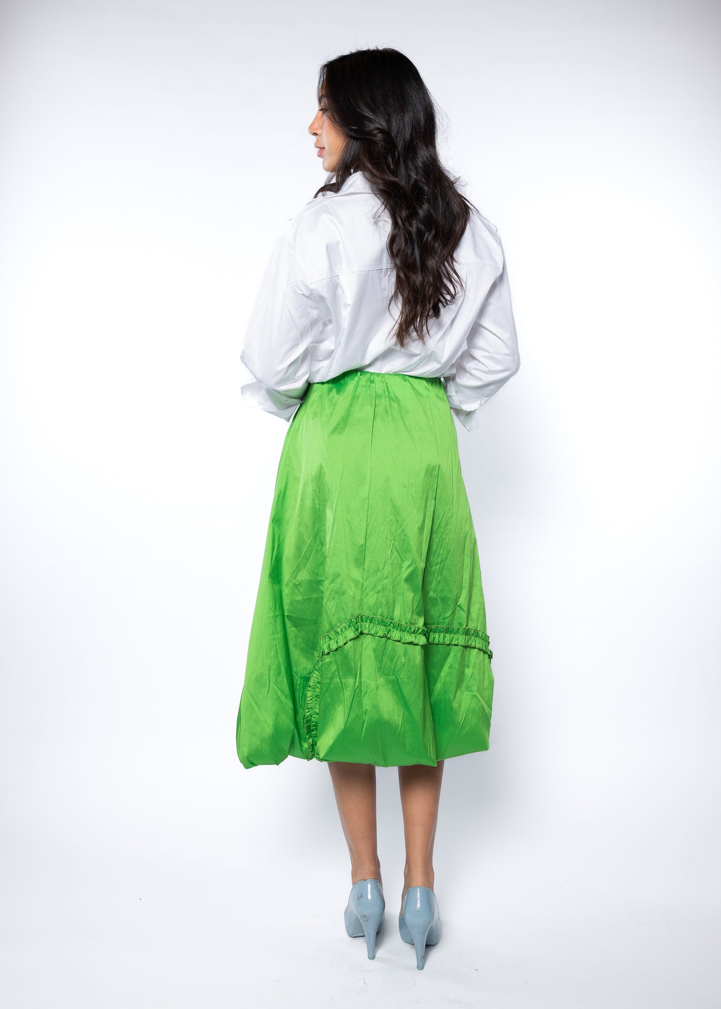 Long Balloon Skirt