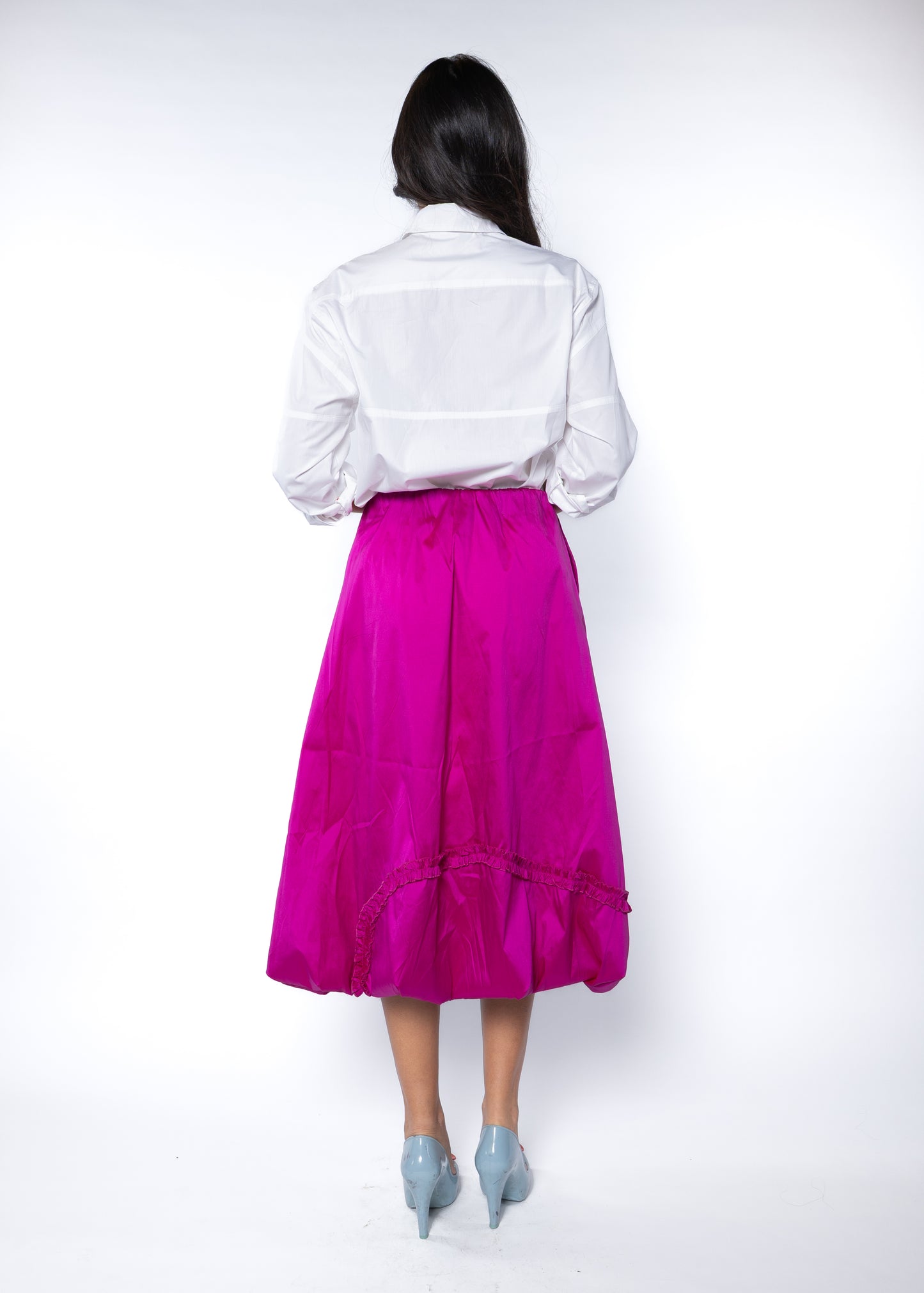 Long Balloon Skirt
