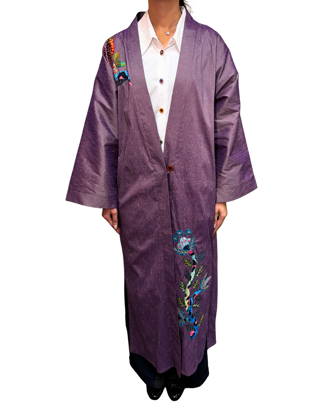 Kimono Pasha Purple