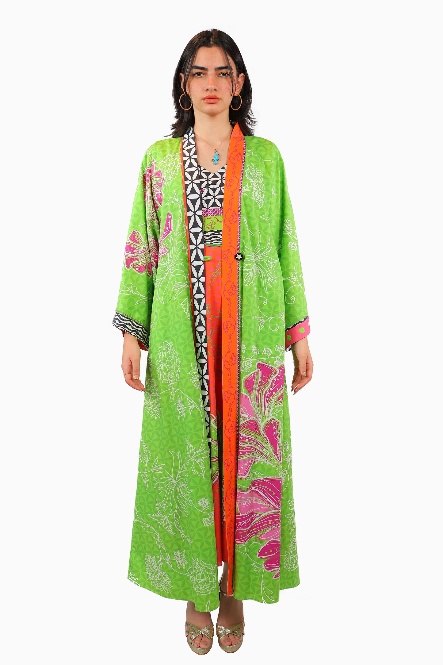 Parrot Kimono