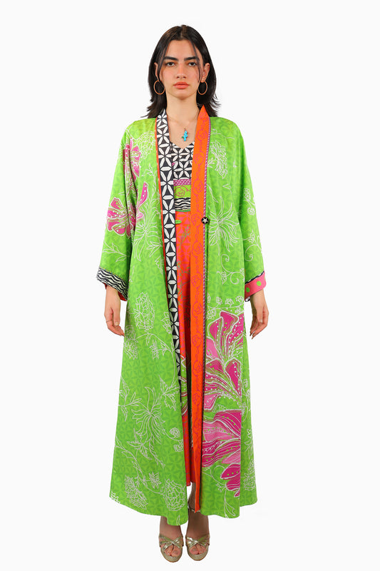 Parrot Kimono