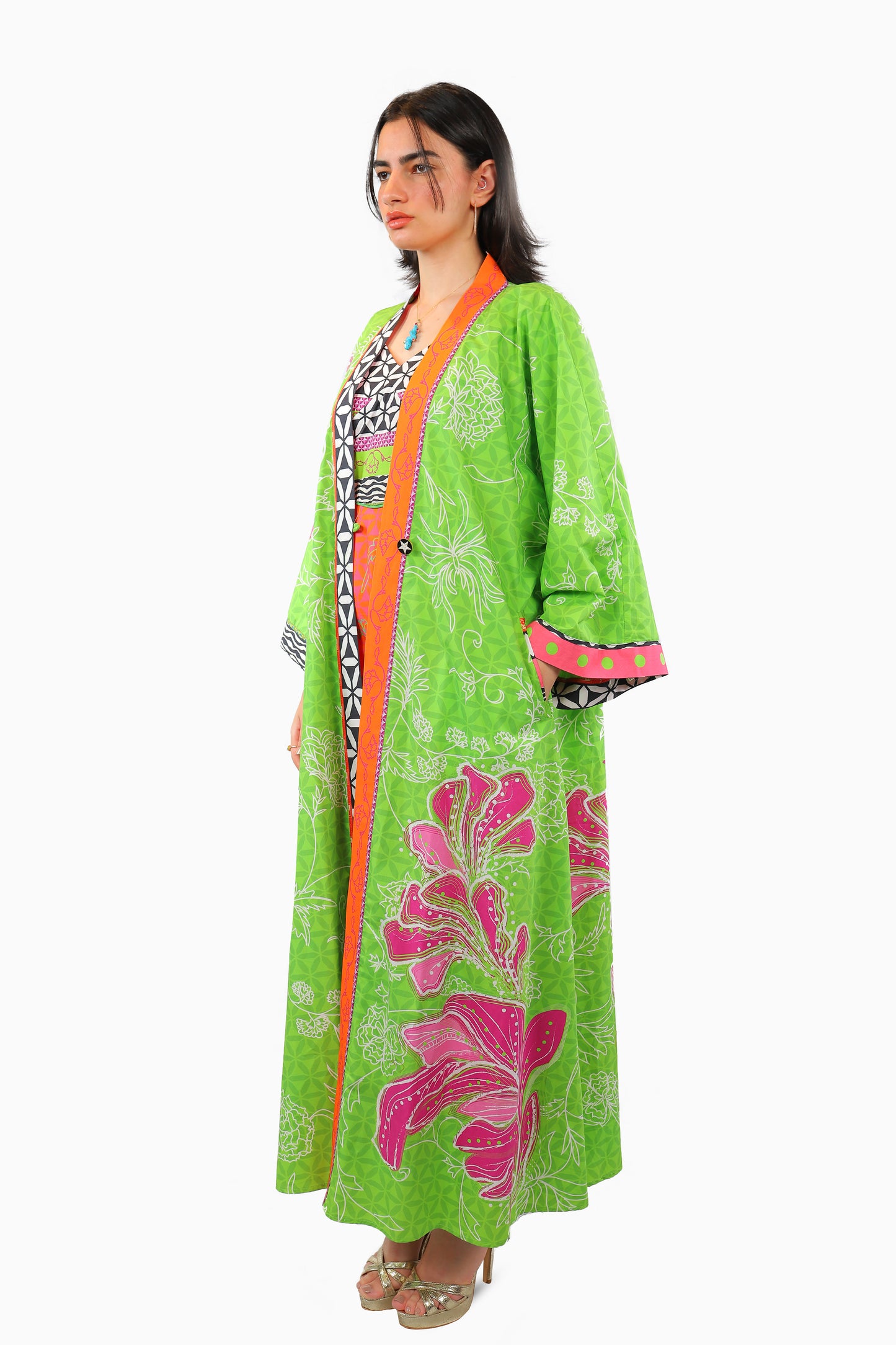 Parrot Kimono
