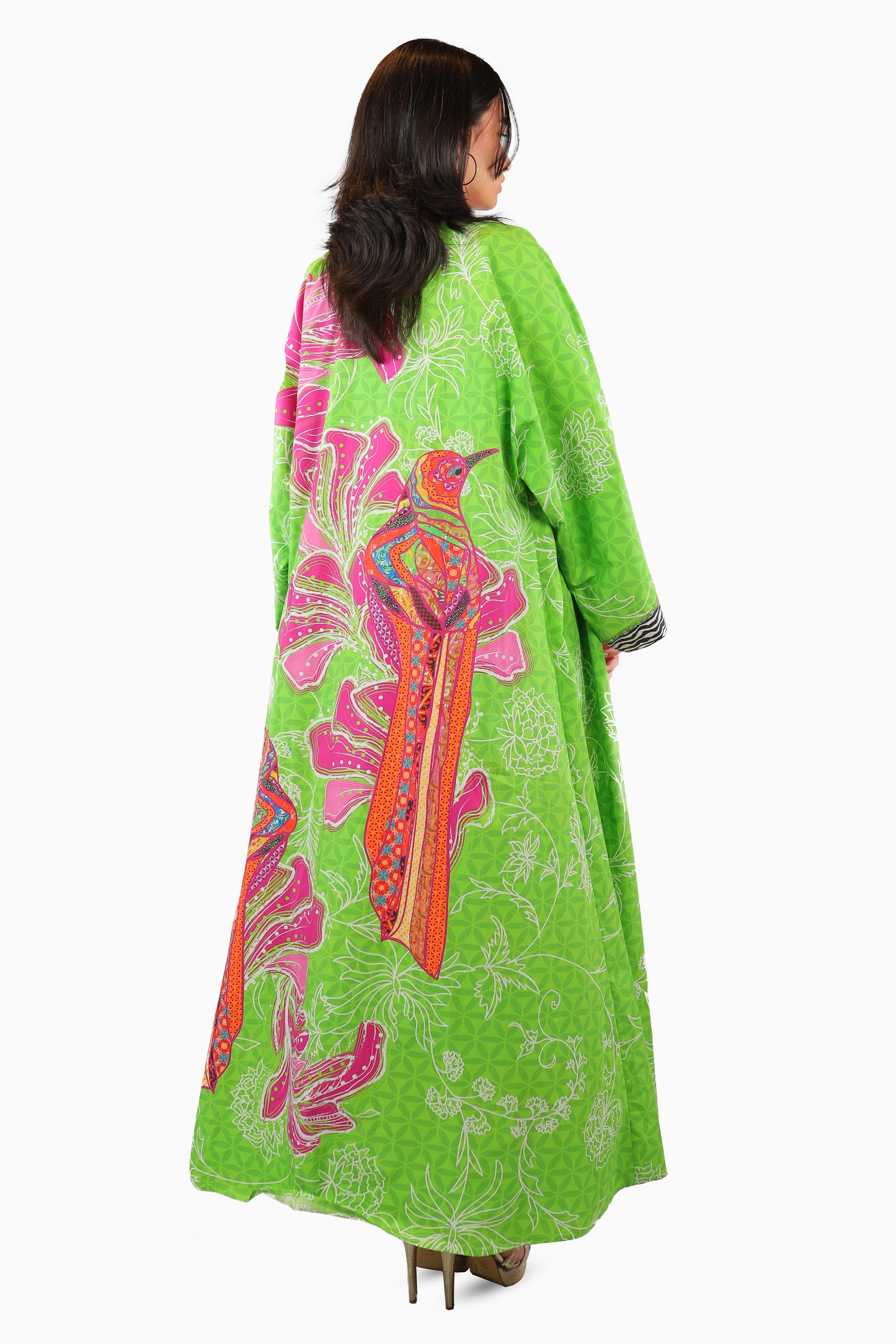 Parrot Kimono