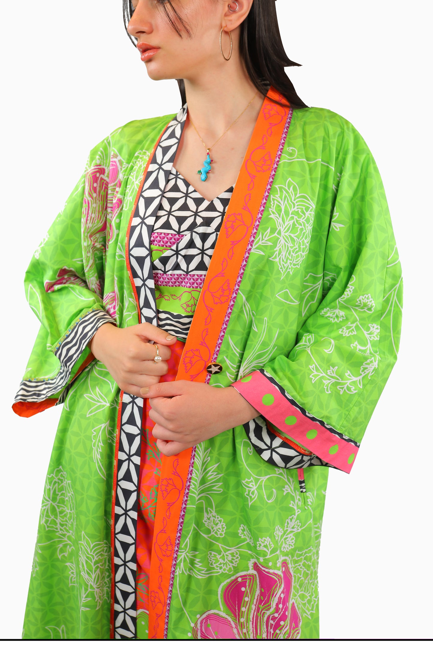 Parrot Kimono