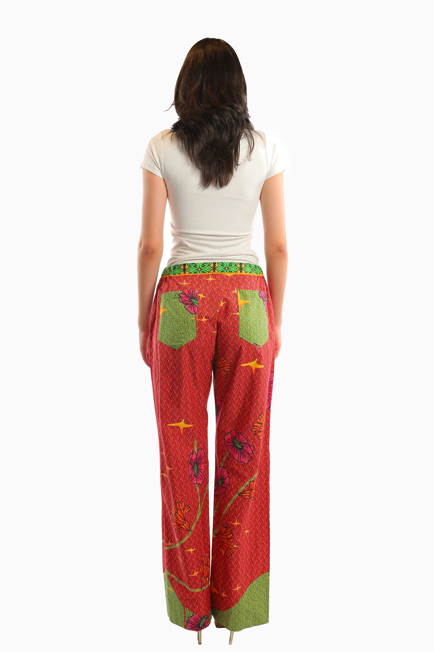 Peacock sunset Pants