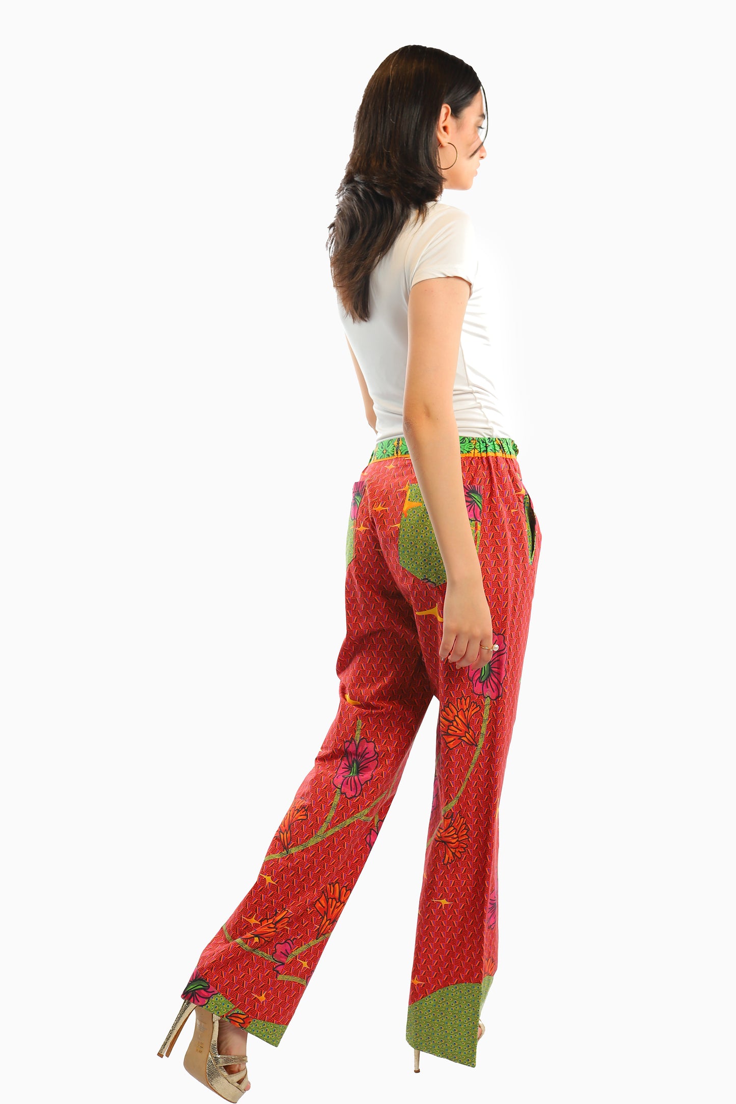 Peacock sunset Pants