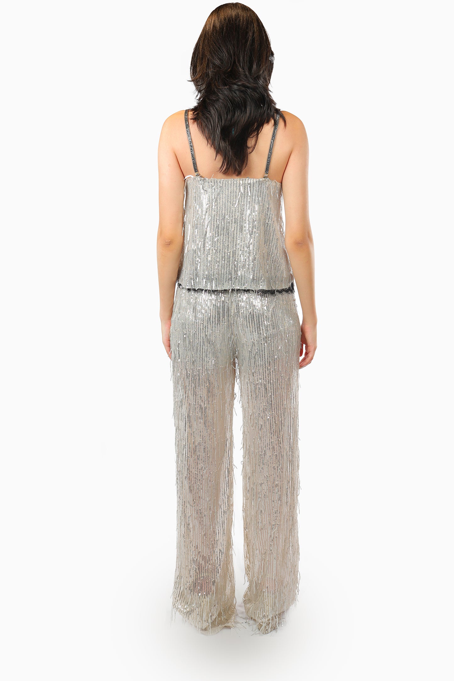 Silver Pants