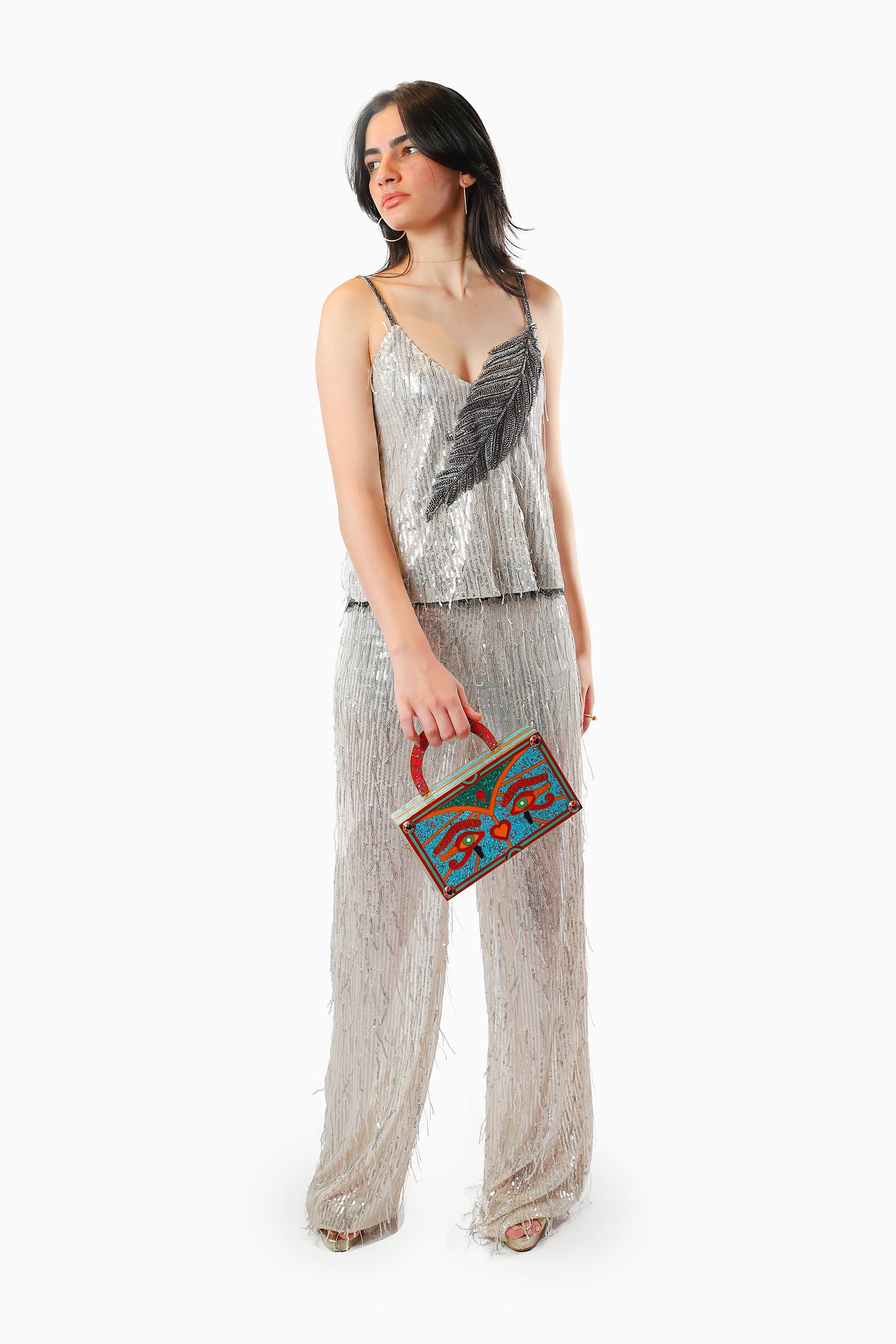 Silver Pants