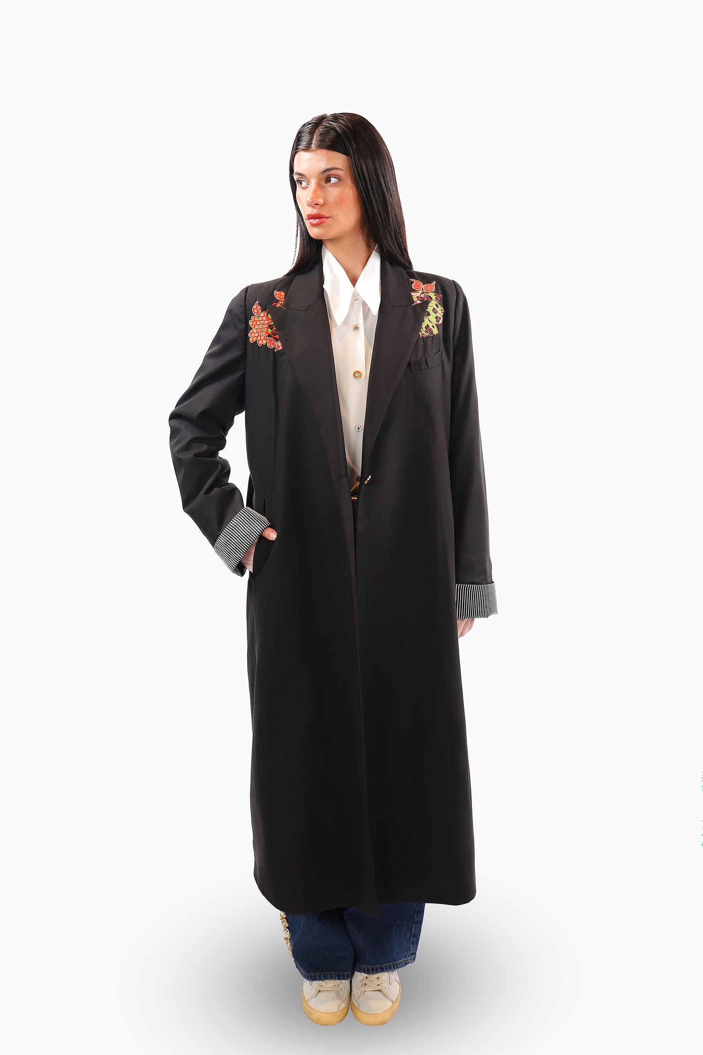 Black Dragon Coat