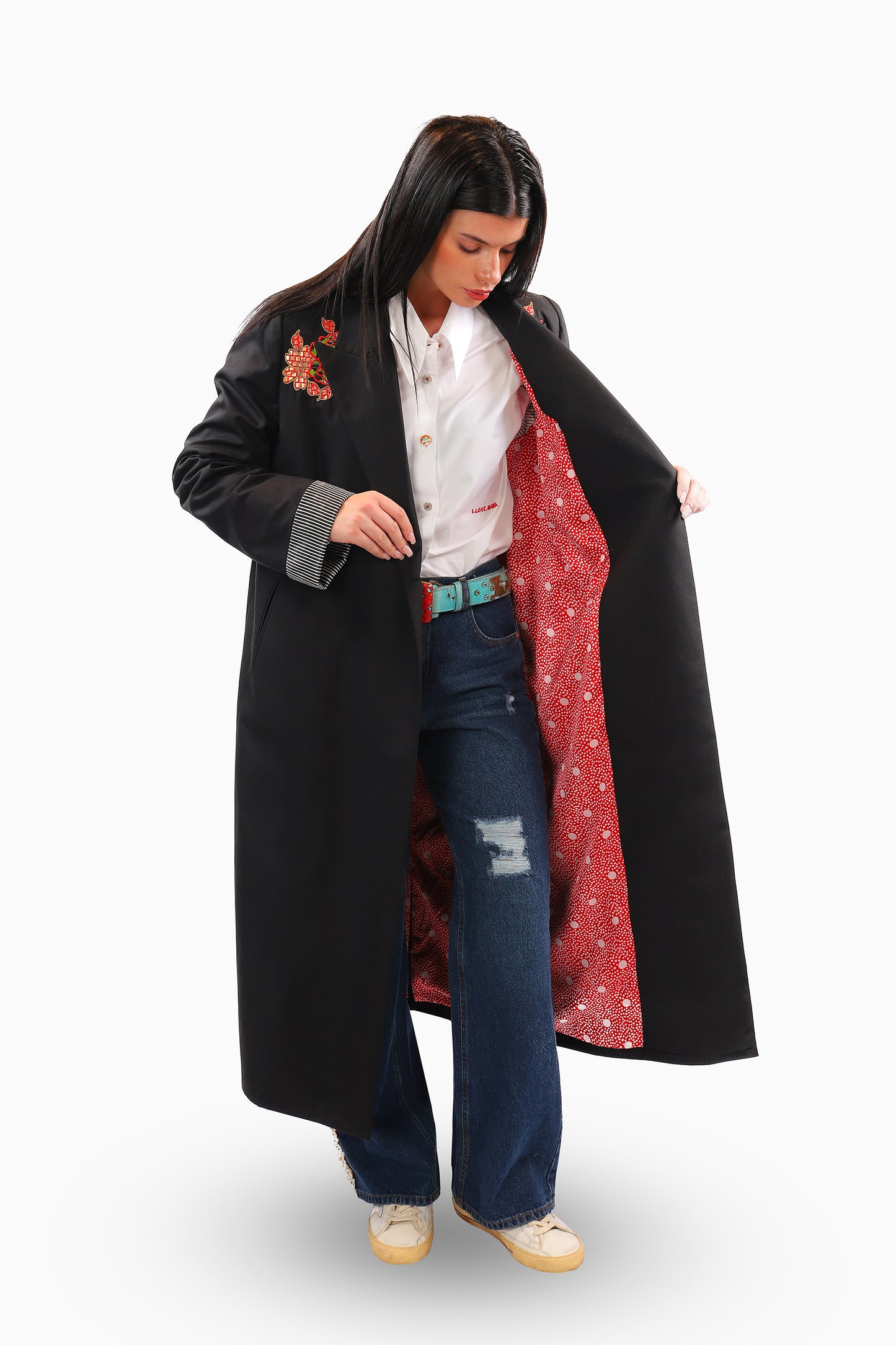 Black Dragon Coat
