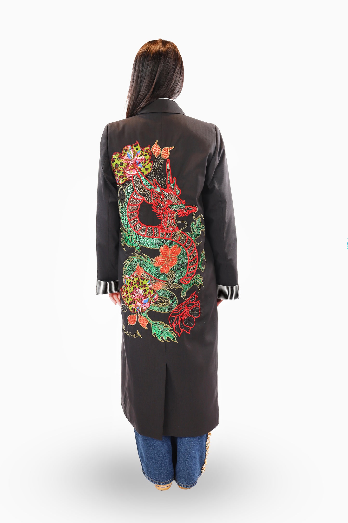 Black Dragon Coat