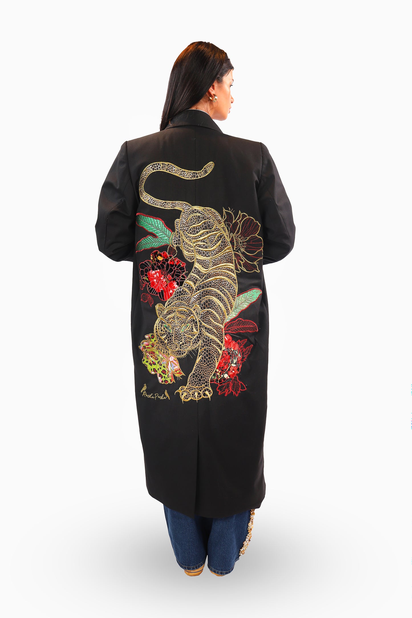 Walking Tiger Coat