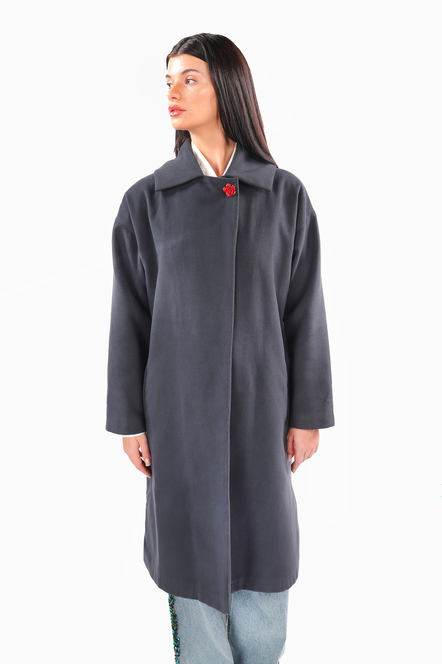 Grey Bird Khayameya Coat