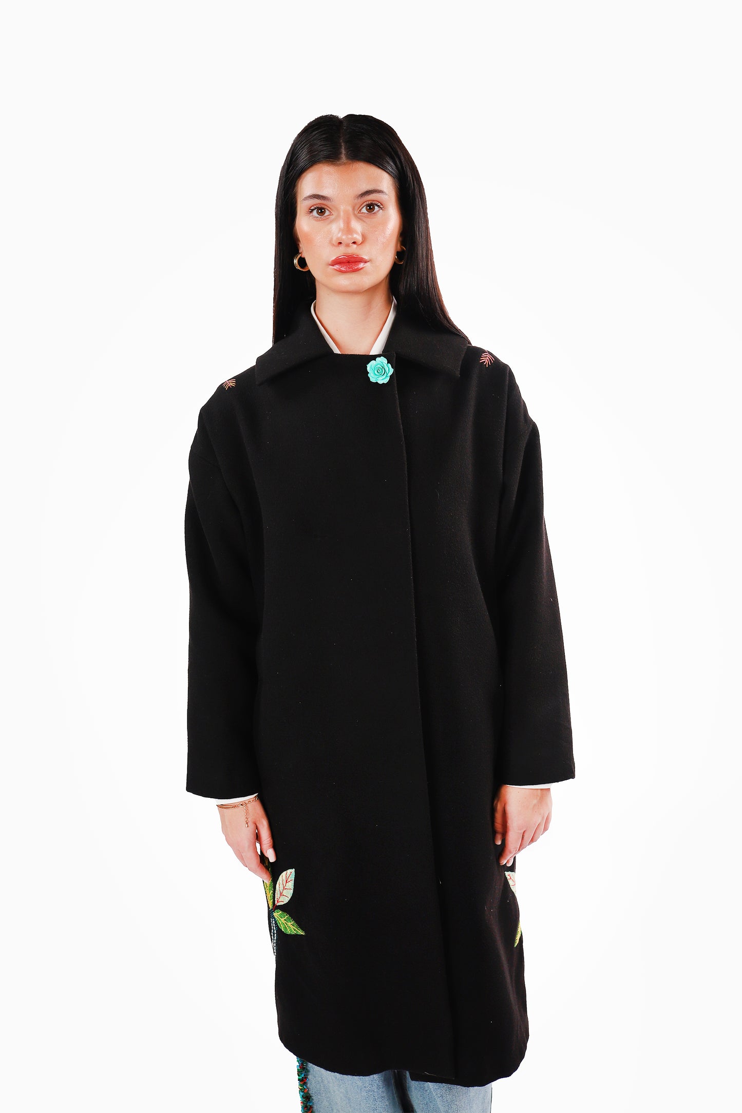 Khayameya Black Coat