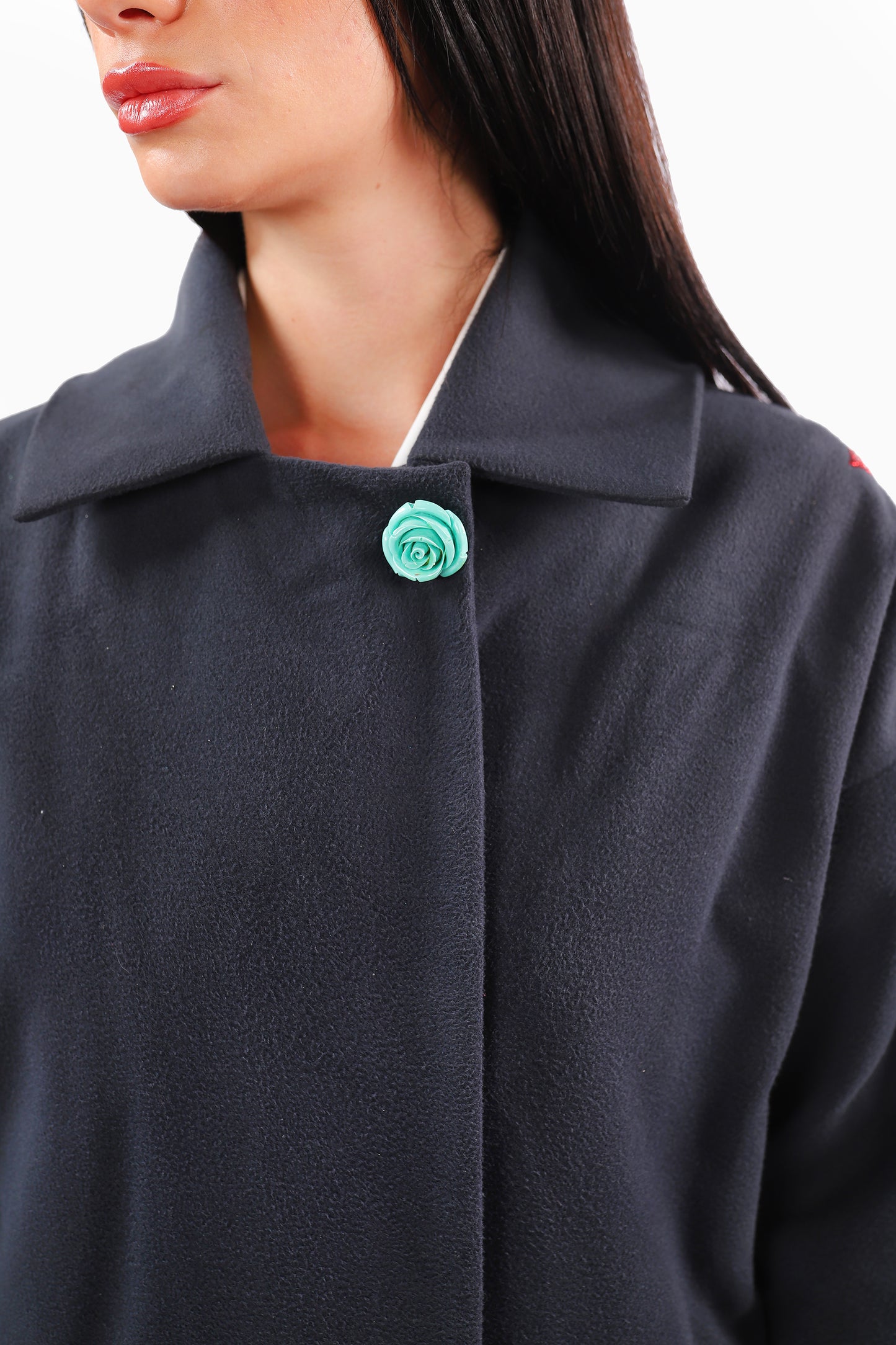 Grey Khayameya Bird Coat
