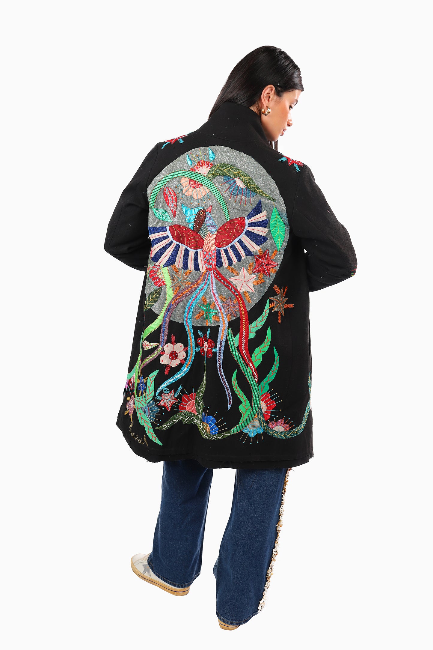 Bird Khayameya Coat
