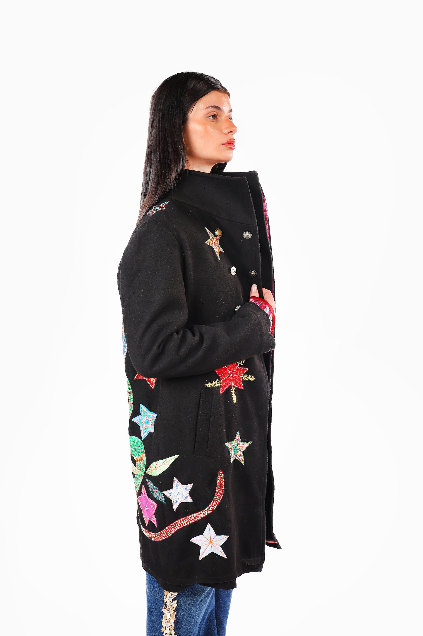 Bird Khayameya Coat