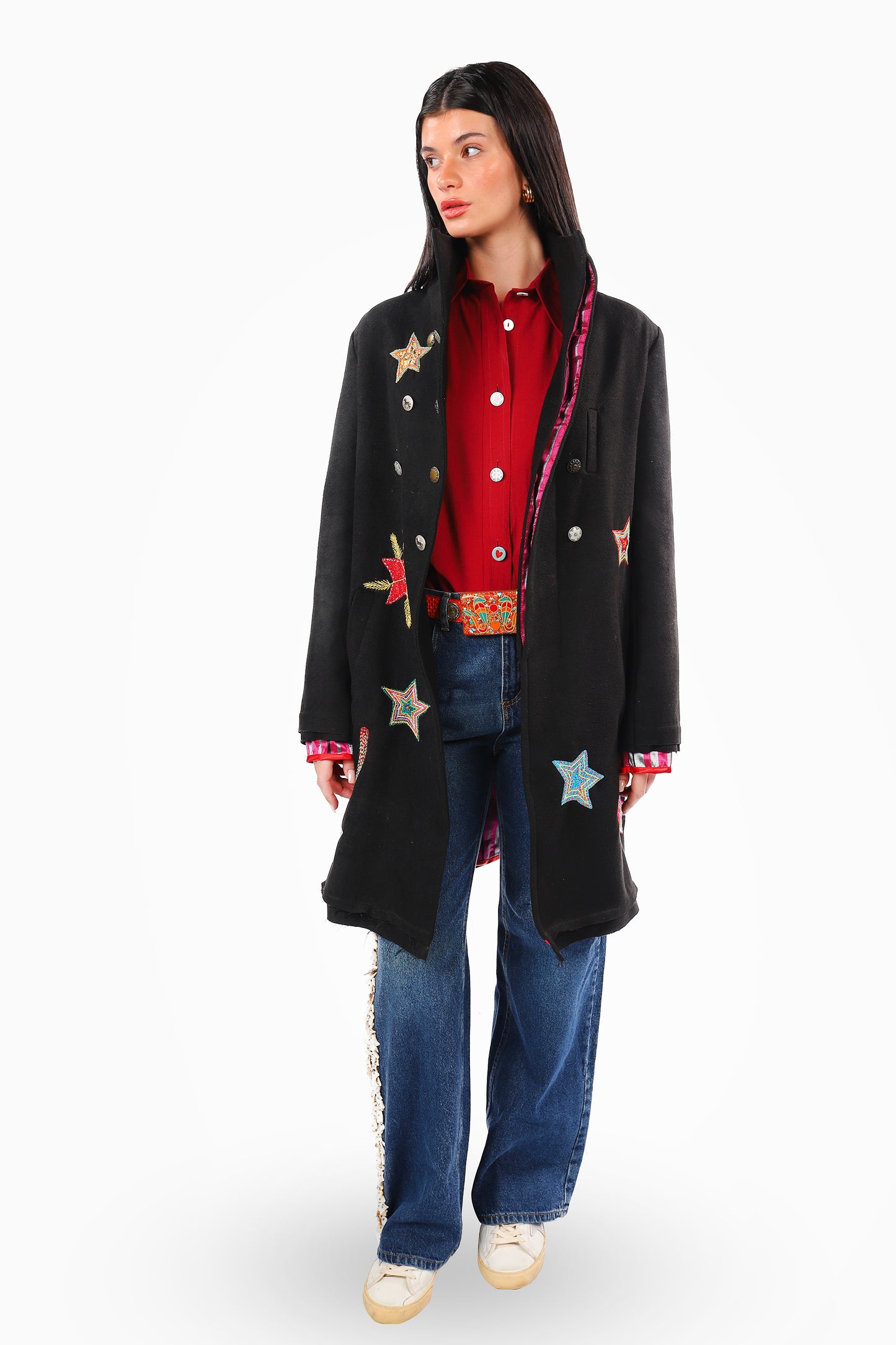 Bird Khayameya Coat
