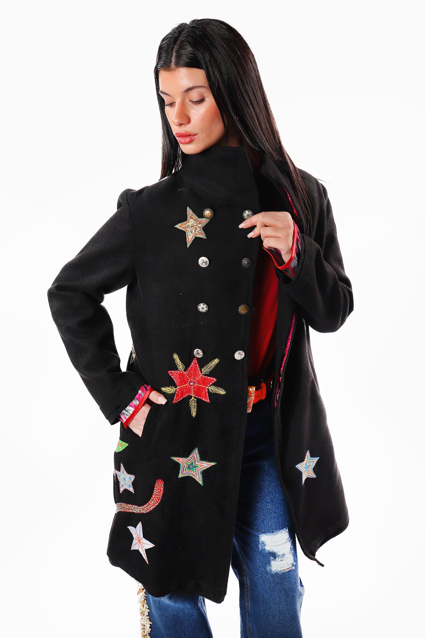 Khayameya Black Sanke Coat