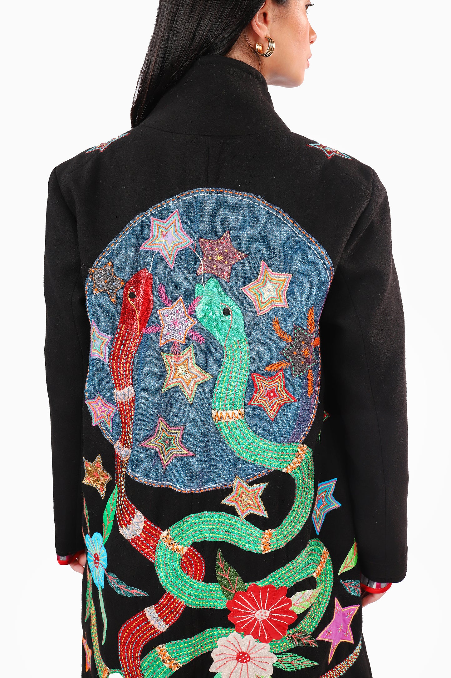 Khayameya Black Sanke Coat