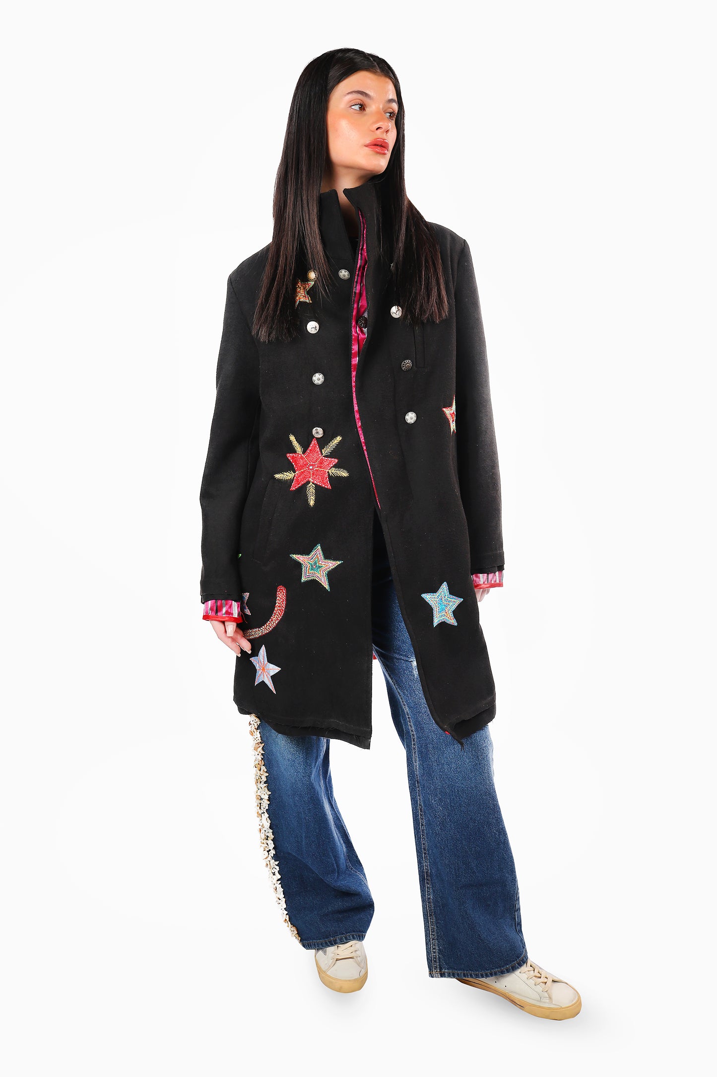 Khayameya Black Sanke Coat