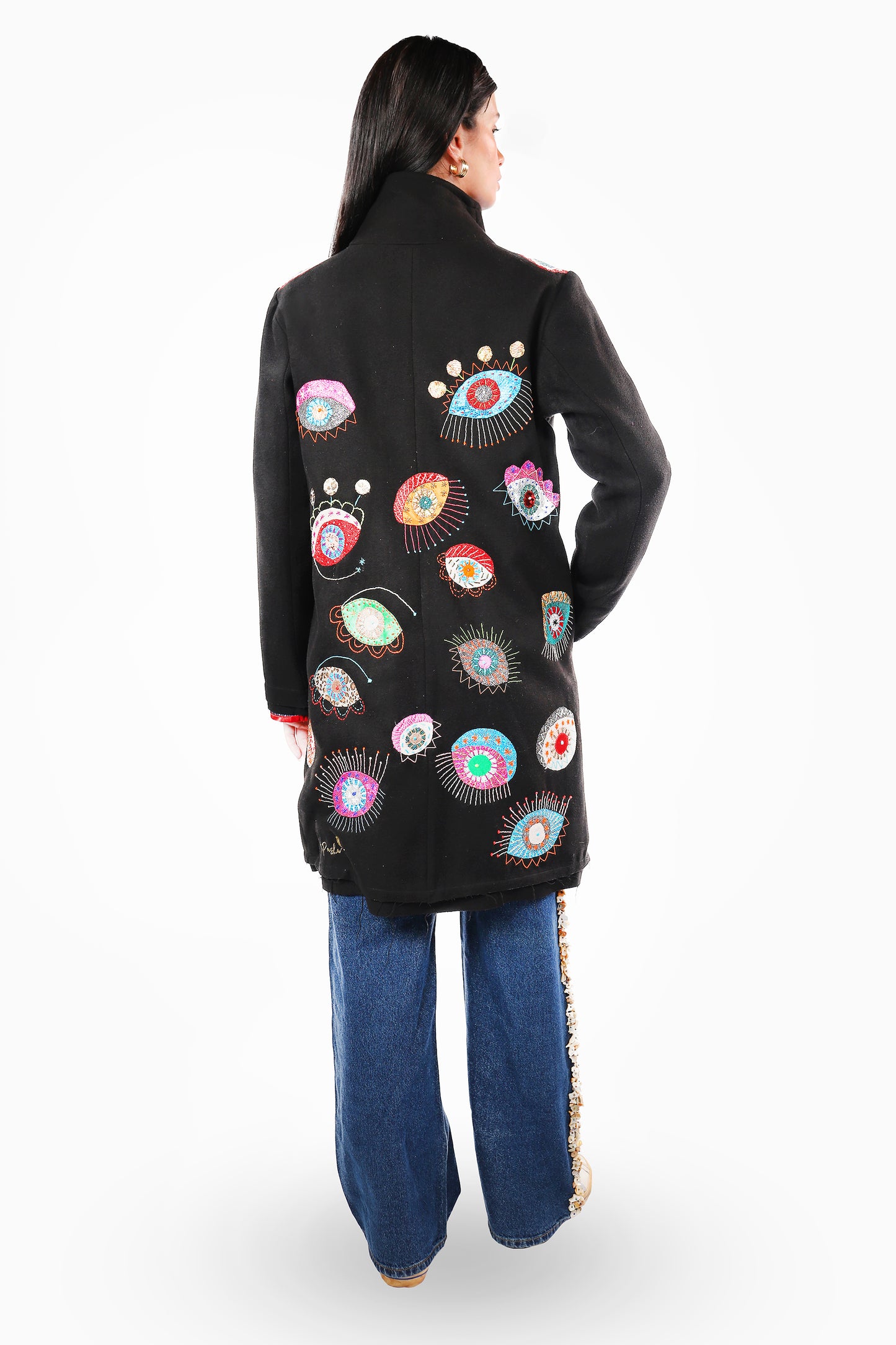 Black Khayameya Coat
