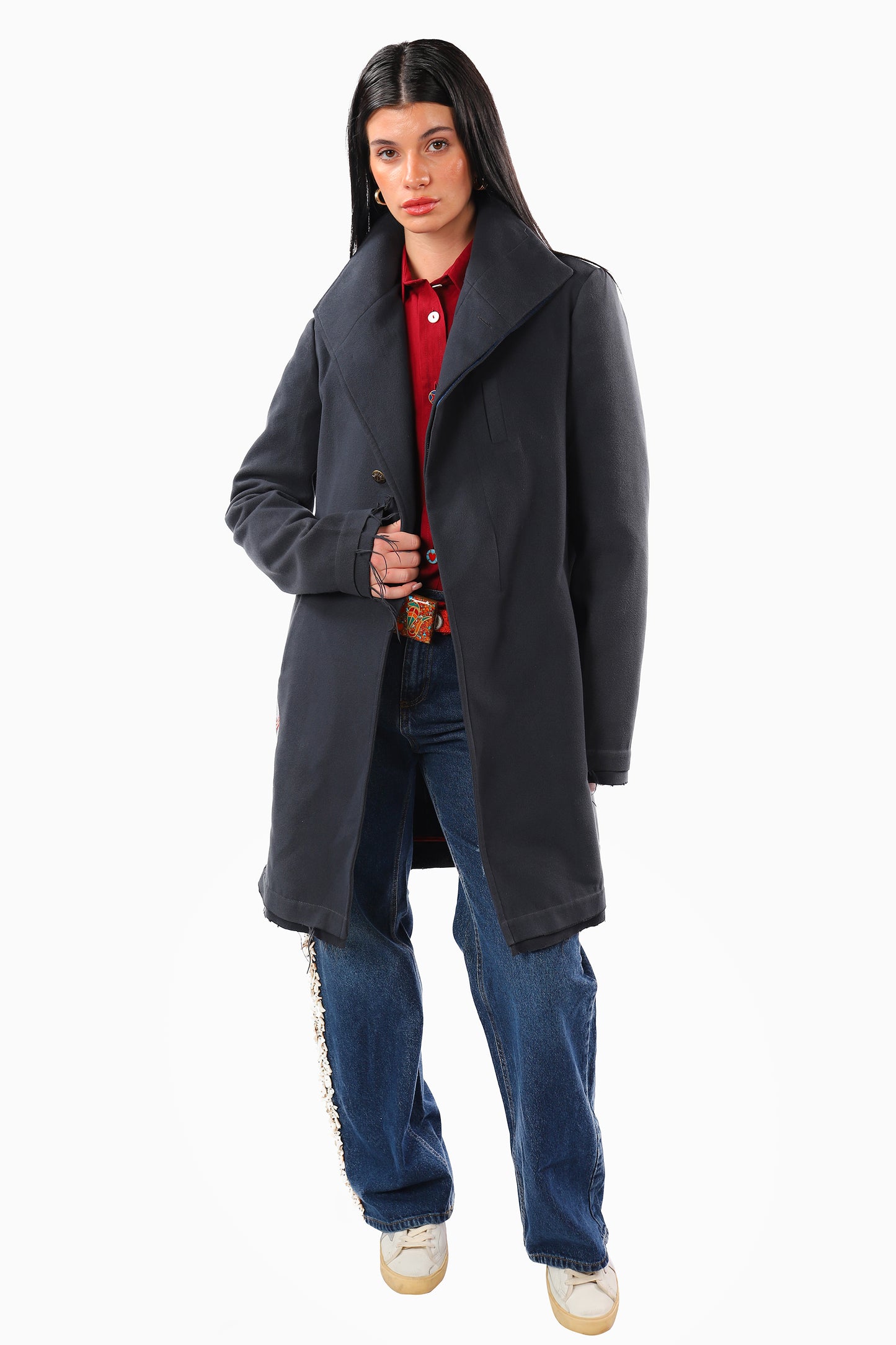 Grey Khayameya Dragon Coat
