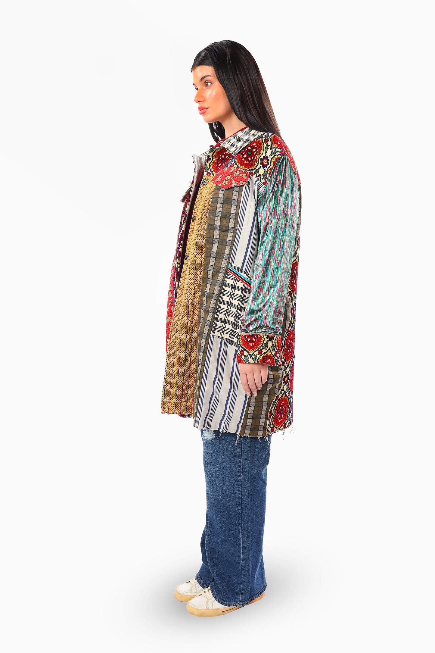 Long City Jacket