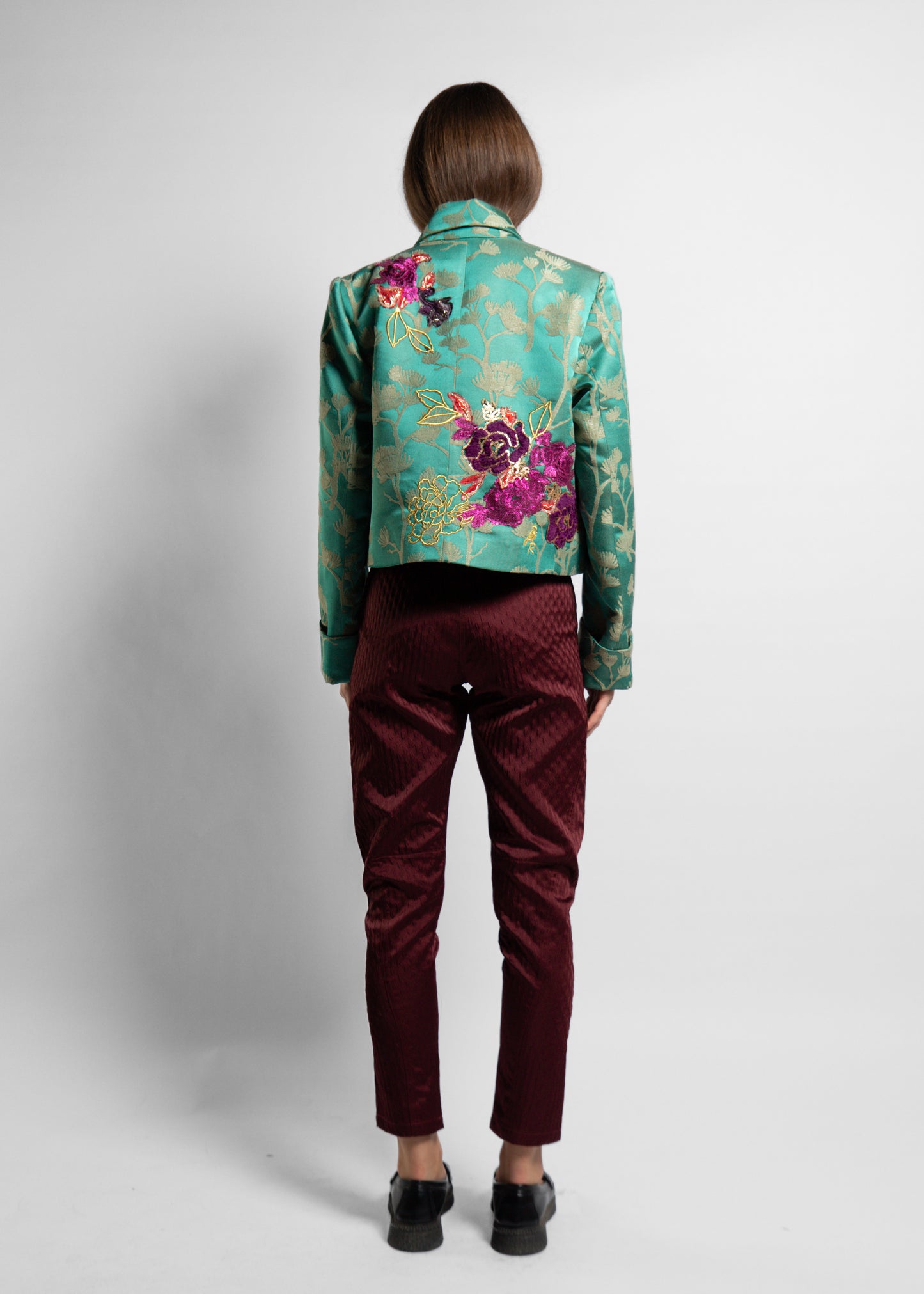 Cropped Blazer 1