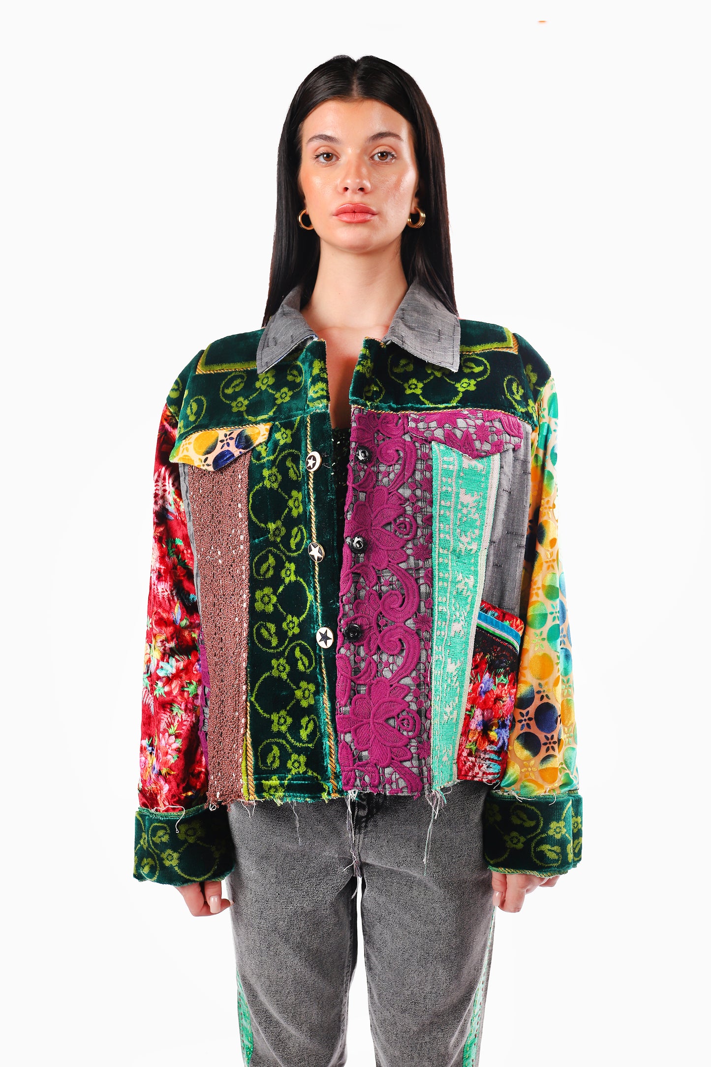City Jacket Short