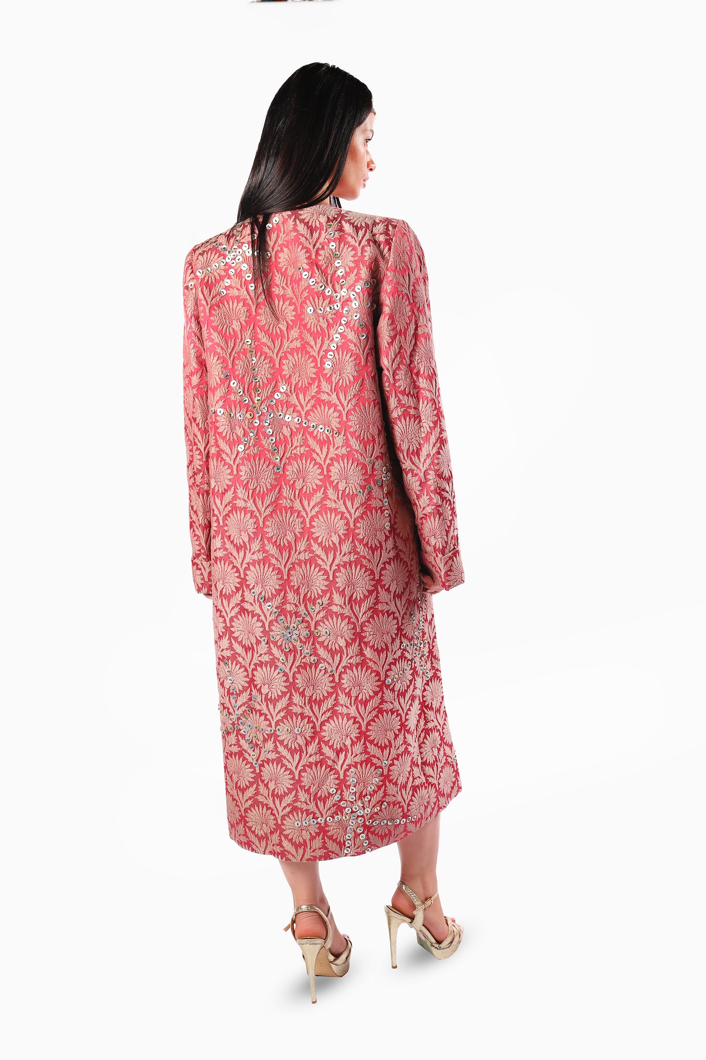 Pink Coat
