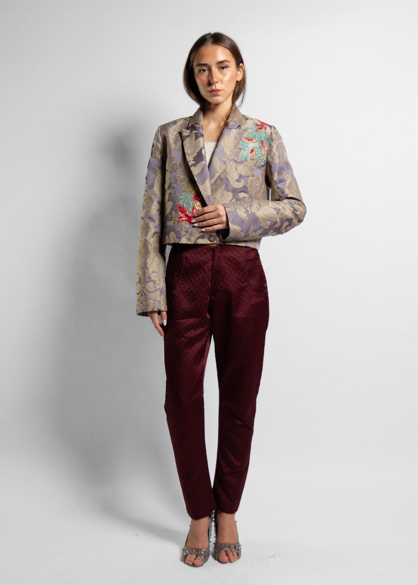 Cropped Blazer 6