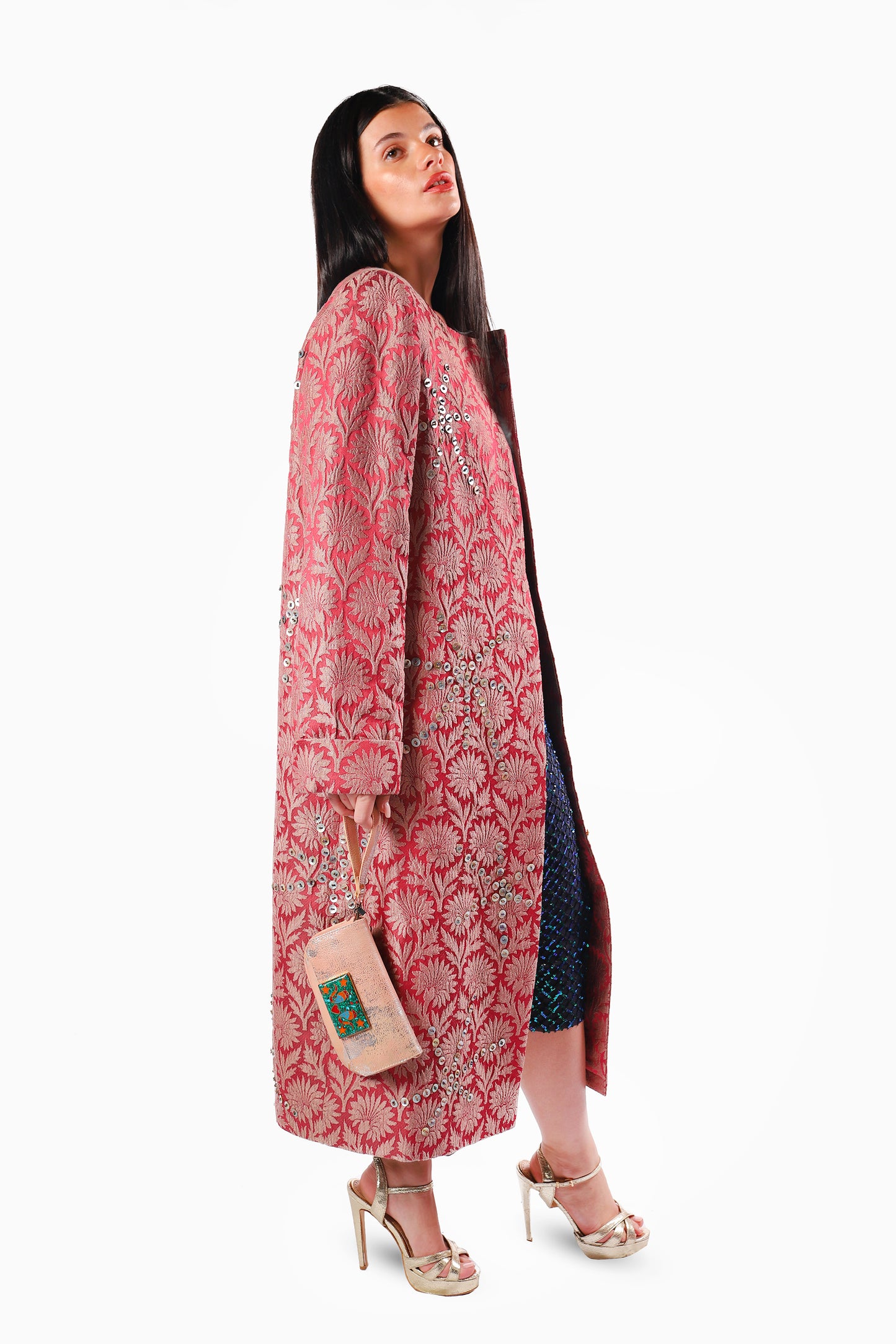 Pink Coat