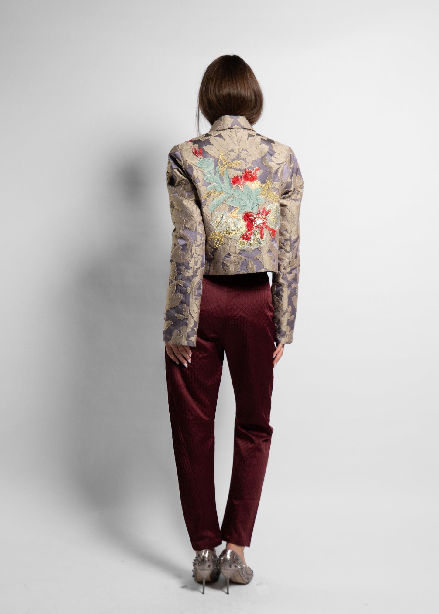 Cropped Blazer 6