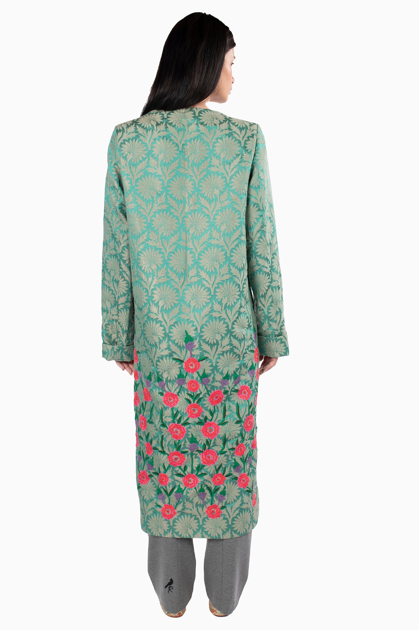 Floral Garden Coat `