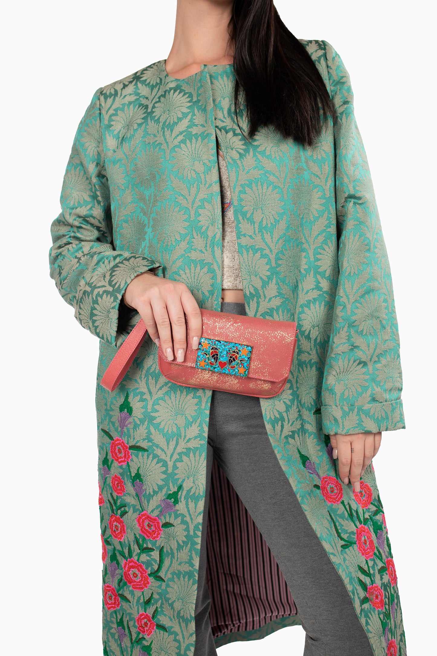 Floral Garden Coat `