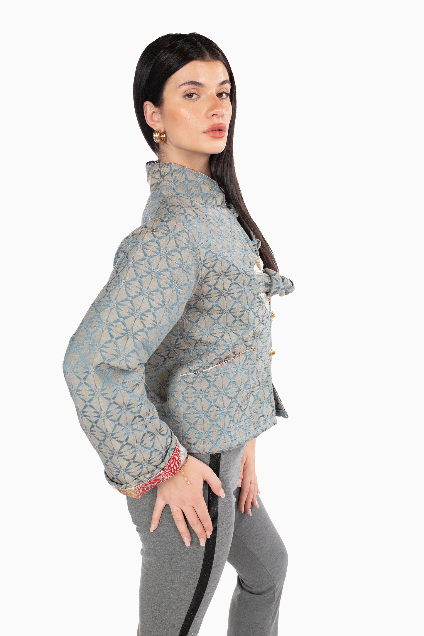 Chinese jacket Blue