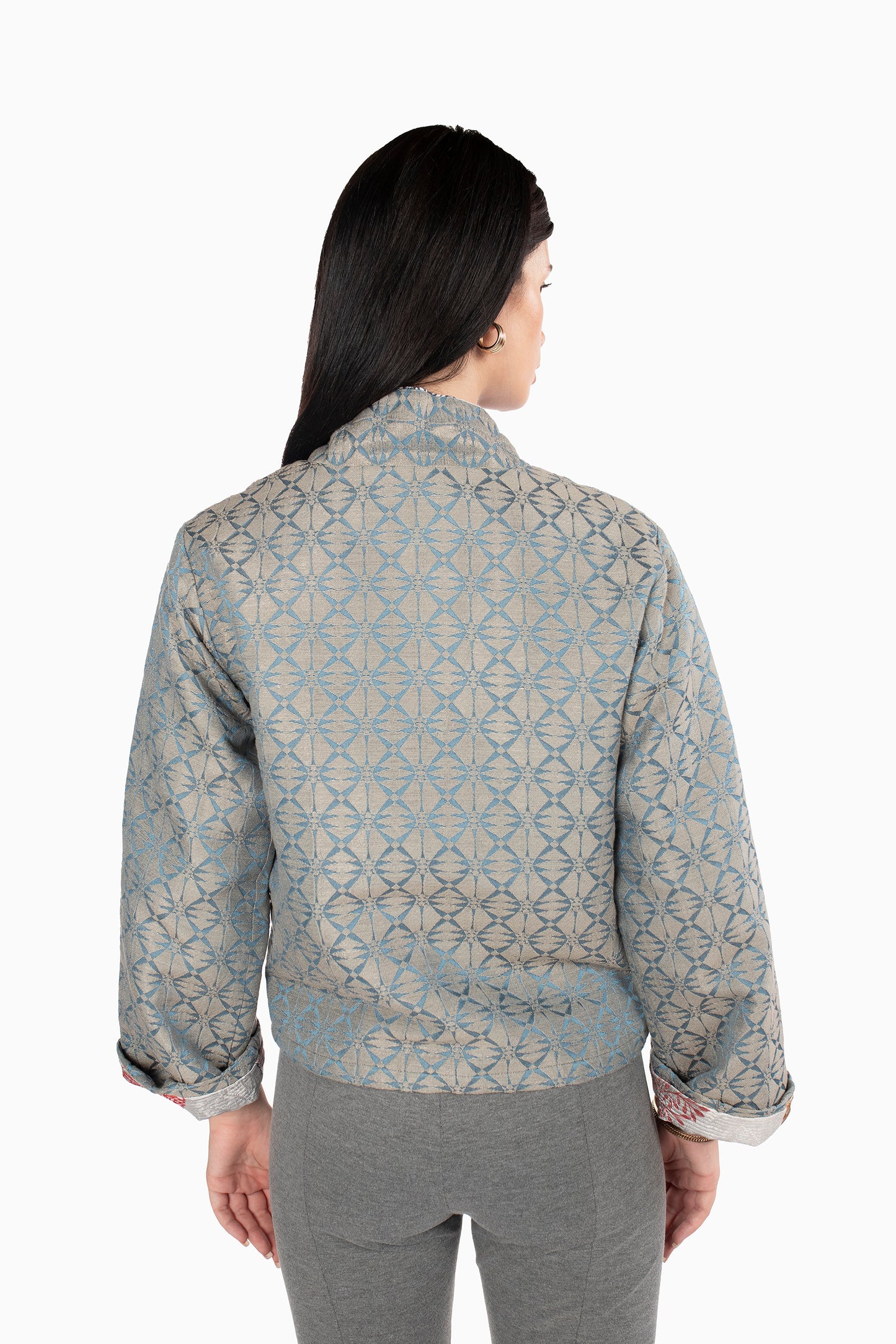 Chinese jacket Blue