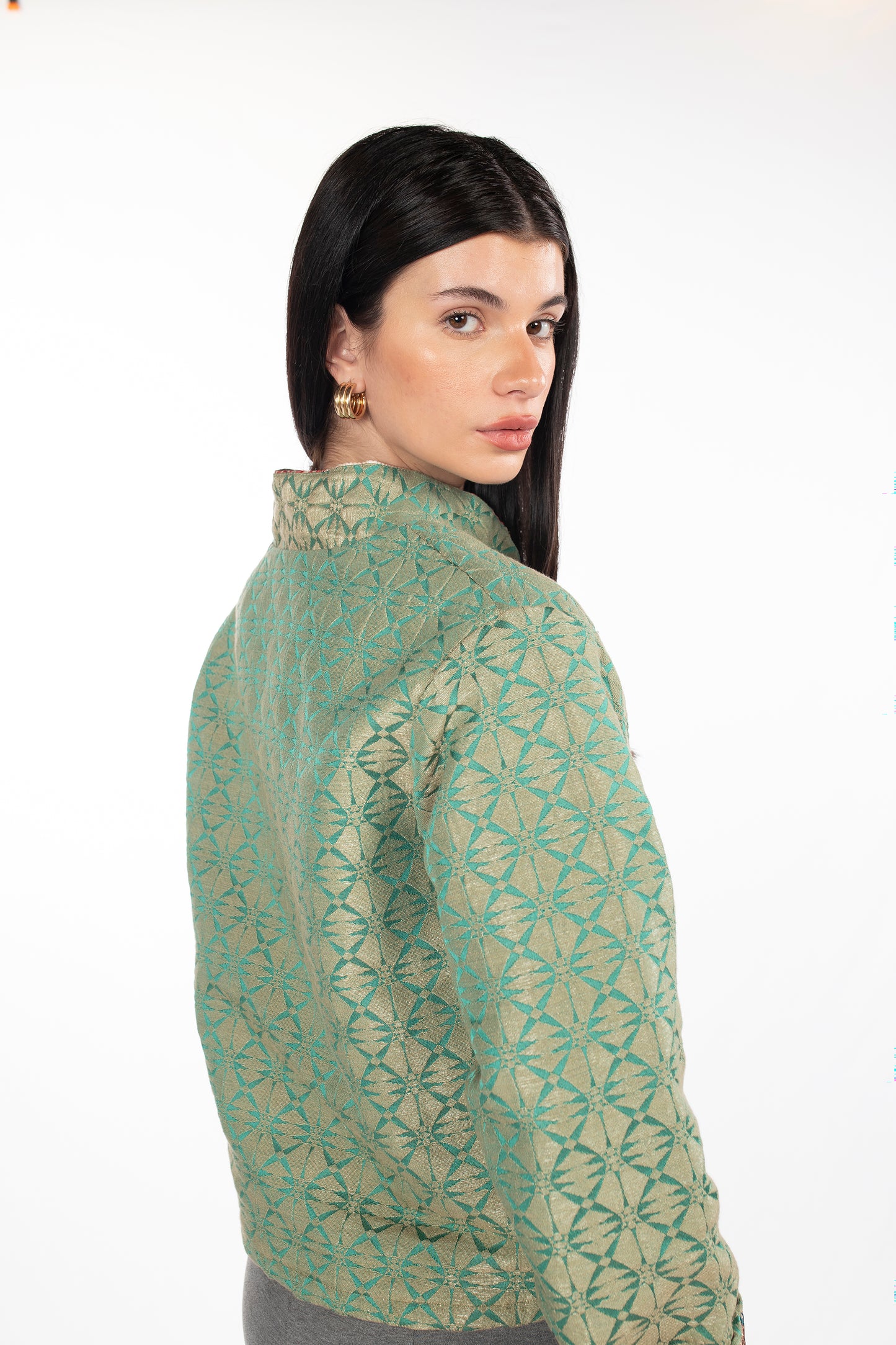 Chinese Jacket Green