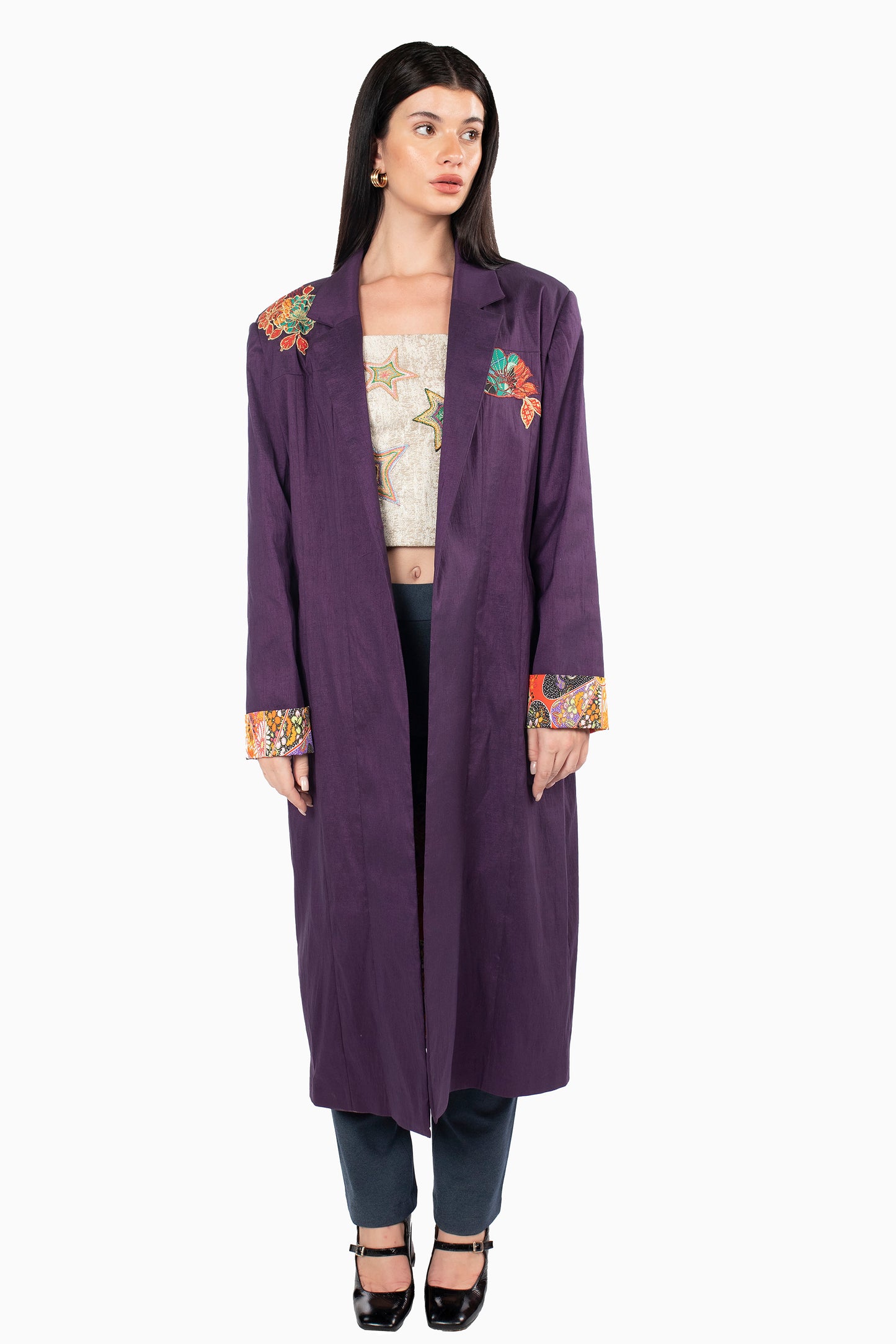 Purple Dragon Coat