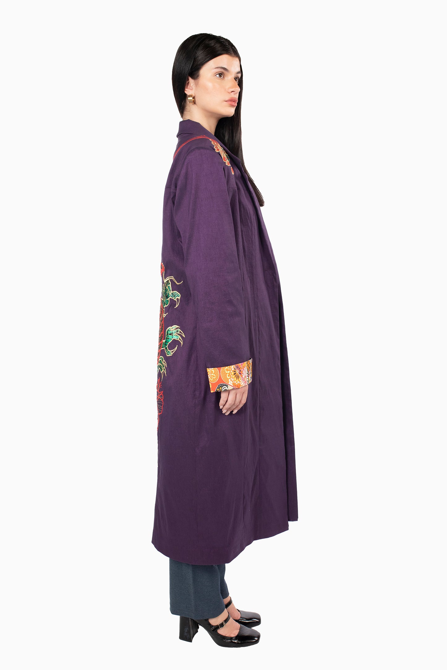Purple Dragon Coat