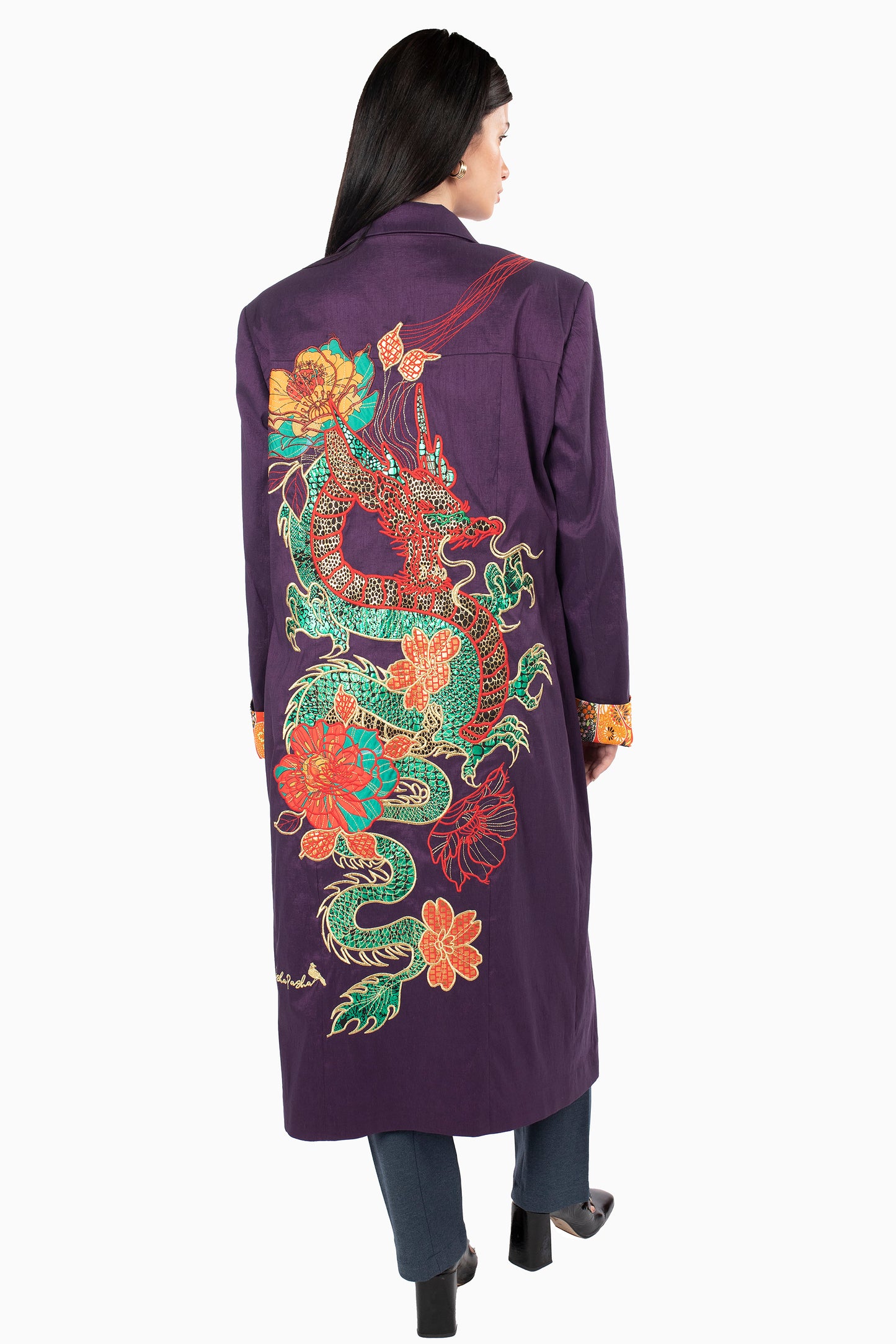 Purple Dragon Coat